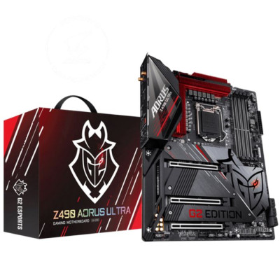 Motherboard Gigabyte Z490 AORUS ULTRA G2 DDR4 LGA1200 Motherboard Gigabyte Z490 AORUS ULTRA G2 DDR4 LGA1200