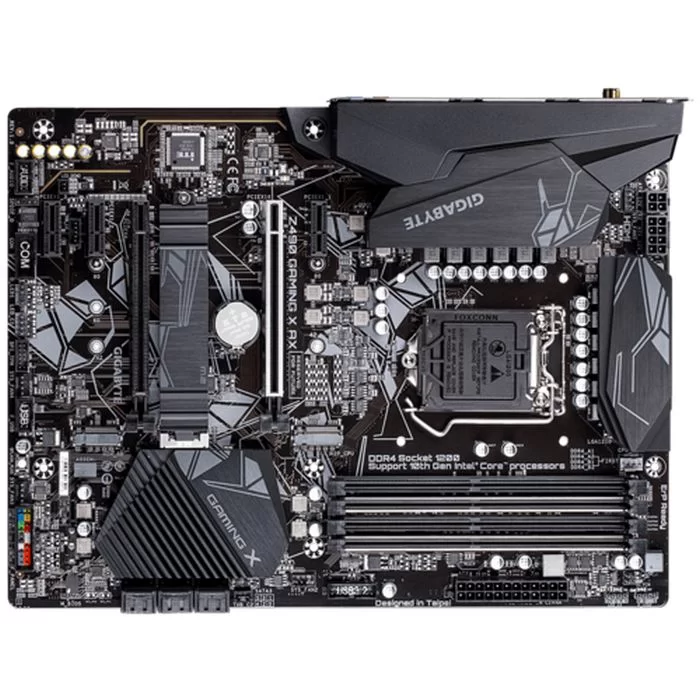 Motherboard Gigabyte Z490 GAMING X AX DDR4 LGA1200 - official importer Motherboard Gigabyte Z490 GAMING X AX DDR4 LGA1200 - official importer