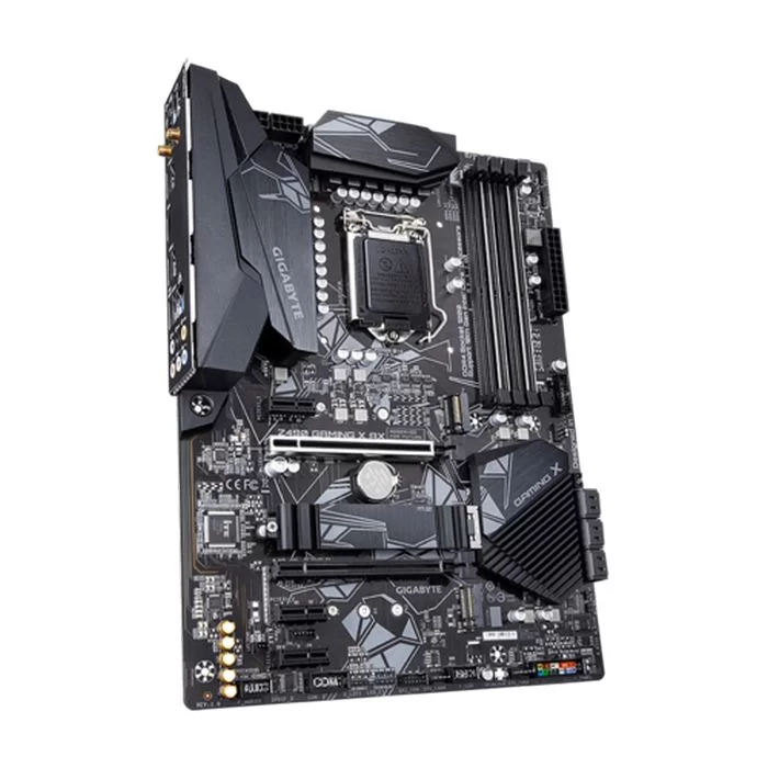 Motherboard Gigabyte Z490 GAMING X AX DDR4 LGA1200 - official importer Motherboard Gigabyte Z490 GAMING X AX DDR4 LGA1200 - official importer