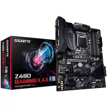 Motherboard Gigabyte Z490 GAMING X AX DDR4 LGA1200 - official importer Motherboard Gigabyte Z490 GAMING X AX DDR4 LGA1200 - official importer
