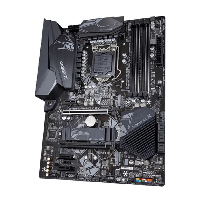 Motherboard Gigabyte Z490 GAMING X AX DDR4 LGA1200 - official importer Motherboard Gigabyte Z490 GAMING X AX DDR4 LGA1200 - official importer