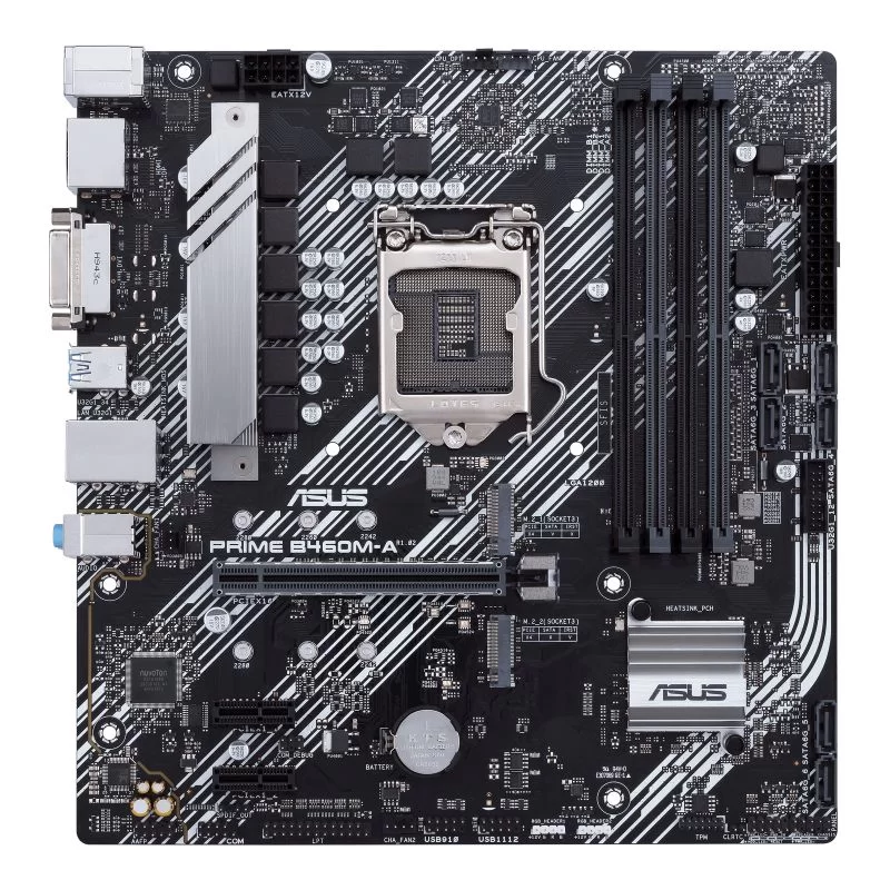 לוח אם Asus PRIME B460M-A DDR4 LGA1200