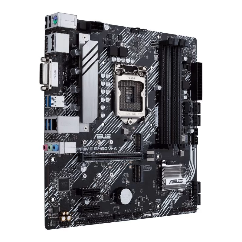לוח אם Asus PRIME B460M-A DDR4 LGA1200