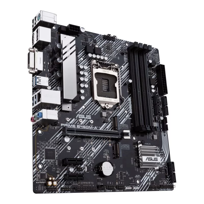 לוח אם Asus PRIME B460M-A DDR4 LGA1200