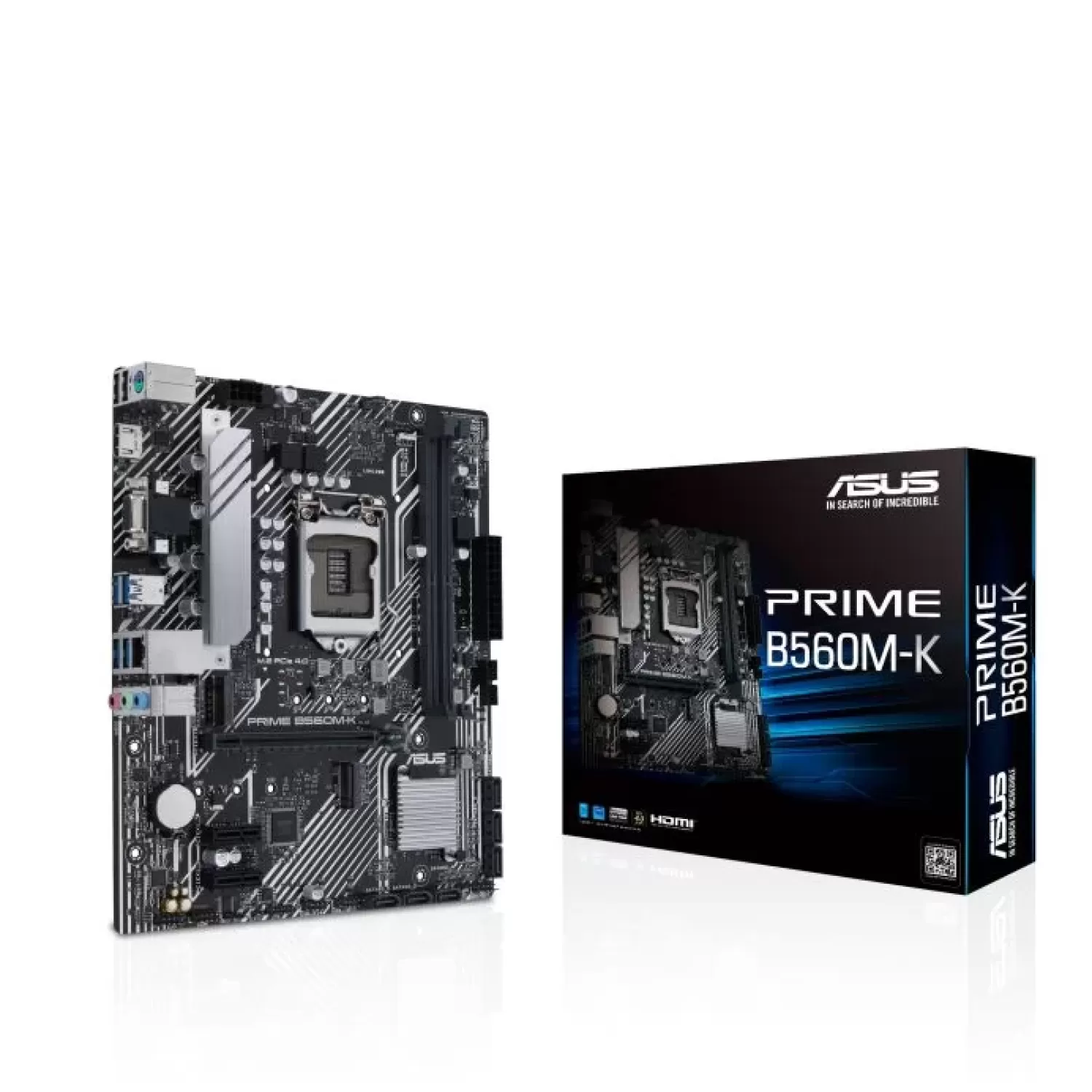 Материнская Плата Asus PRIME B560M-K DDR4 LGA1200