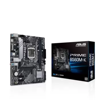 Motherboard Asus PRIME B560M-K DDR4 LGA1200 Motherboard Asus PRIME B560M-K DDR4 LGA1200