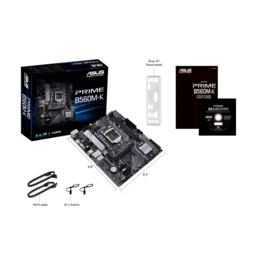 Motherboard Asus PRIME B560M-K DDR4 LGA1200