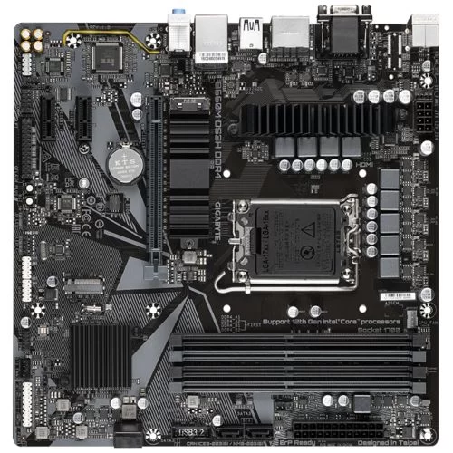 Материнская Плата Gigabyte B660M DS3H DDR4 DDR4 DIMM LGA1700 Материнская Плата Gigabyte B660M DS3H DDR4 DDR4 DIMM LGA1700
