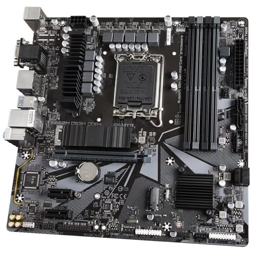 Материнская Плата Gigabyte B660M DS3H DDR4 DDR4 DIMM LGA1700 Материнская Плата Gigabyte B660M DS3H DDR4 DDR4 DIMM LGA1700