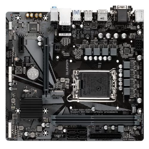 לוח אם Gigabyte H610M S2H DDR4 DDR4 DIMM LGA1700