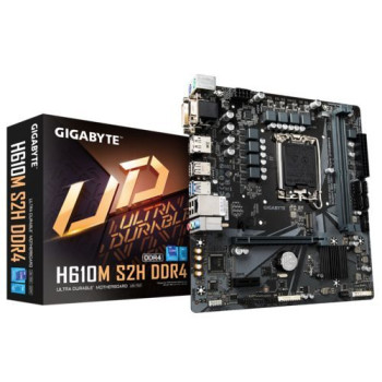 לוח אם Gigabyte H610M S2H DDR4 LGA1700