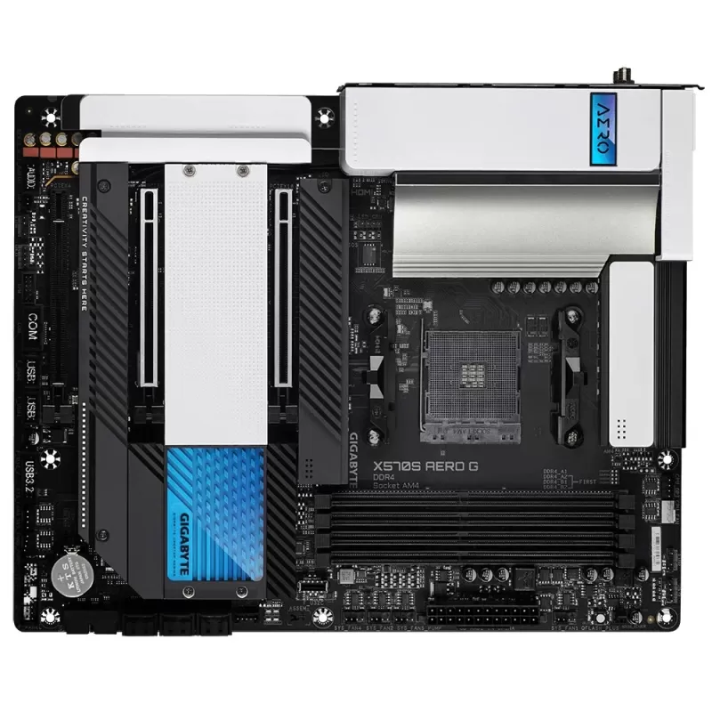 לוח אם Gigabyte X570S AERO G DDR4 DIMM AM4 - יבואן רשמי