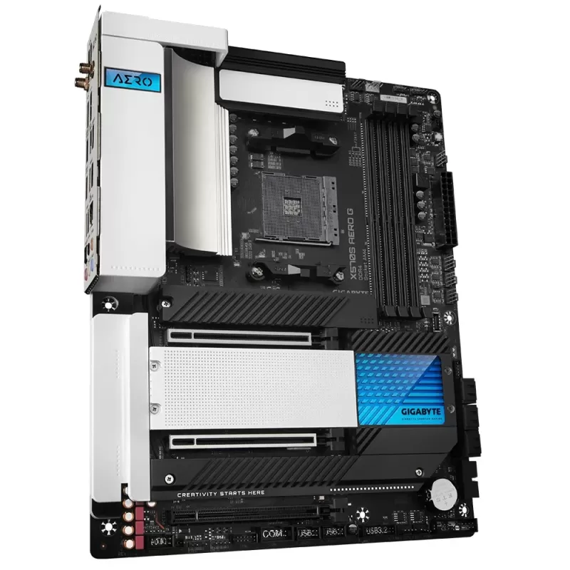 לוח אם Gigabyte X570S AERO G DDR4 DIMM AM4 - יבואן רשמי