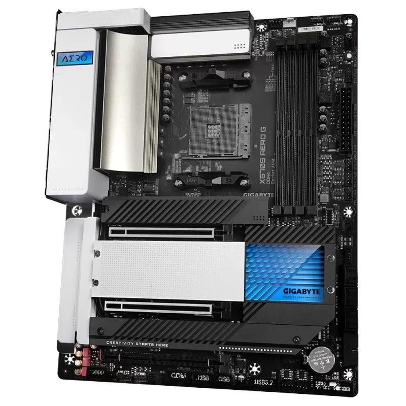לוח אם Gigabyte X570S AERO G DDR4 DIMM AM4 - יבואן רשמי