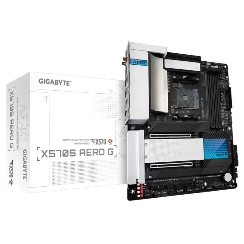 לוח אם Gigabyte X570S AERO G DDR4 DIMM AM4 - יבואן רשמי