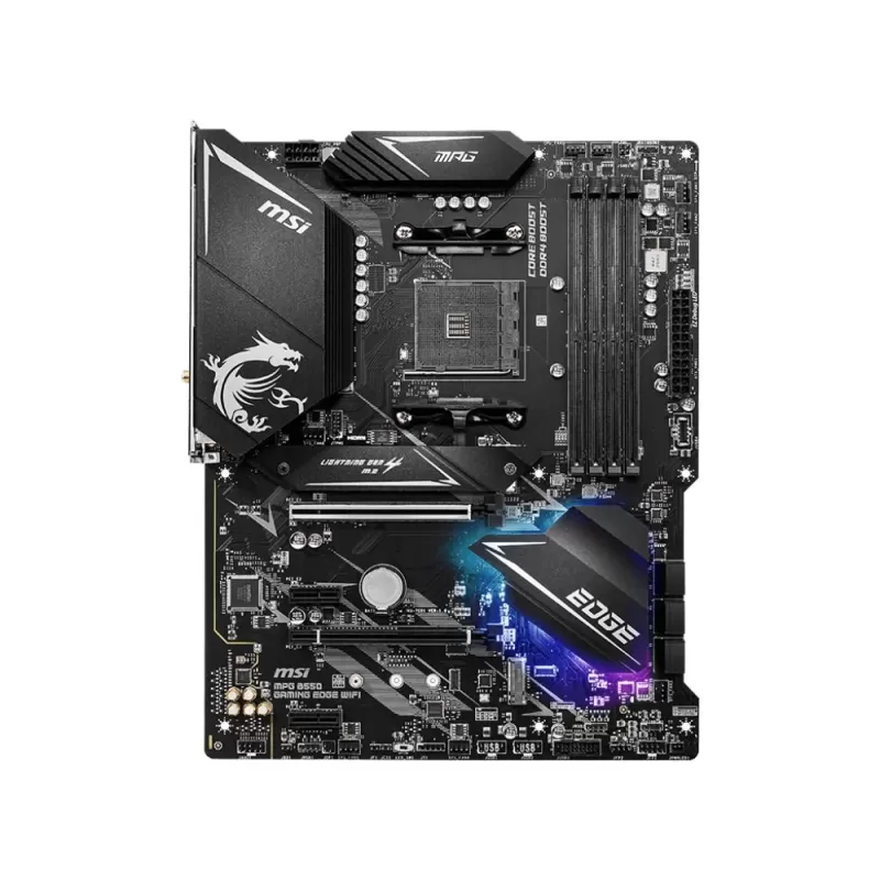 לוח אם MSI MPG B550 GAMING EDGE WIFI DDR4 AM4 לוח אם MSI MPG B550 GAMING EDGE WIFI DDR4 AM4