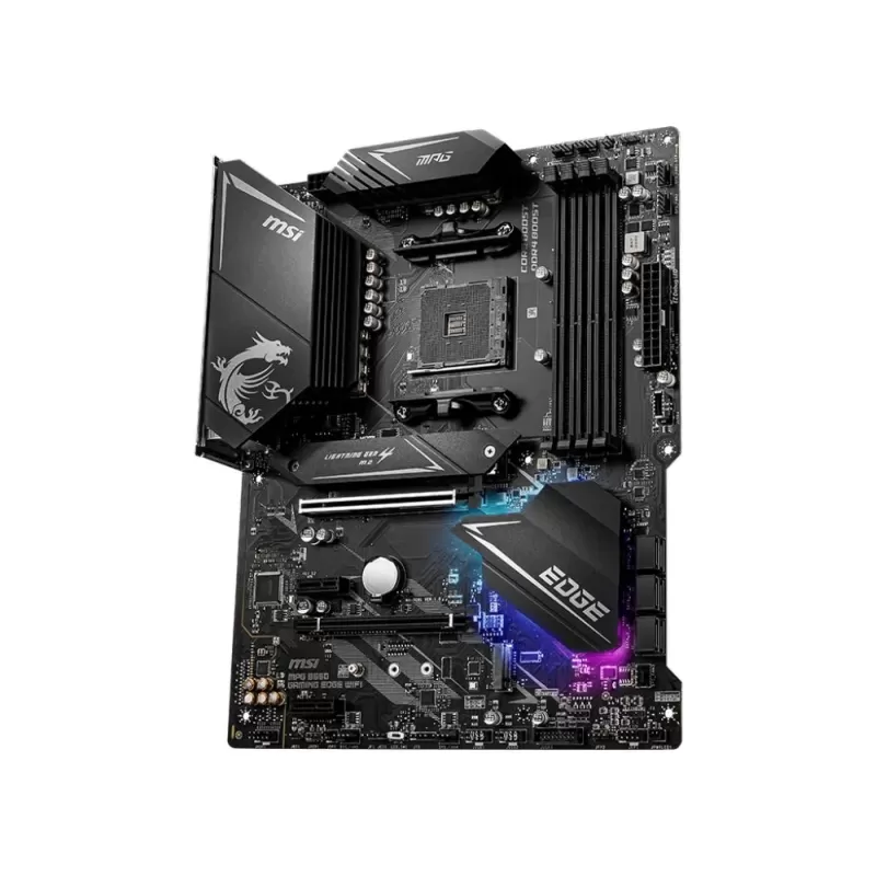 לוח אם MSI MPG B550 GAMING EDGE WIFI DDR4 AM4 לוח אם MSI MPG B550 GAMING EDGE WIFI DDR4 AM4