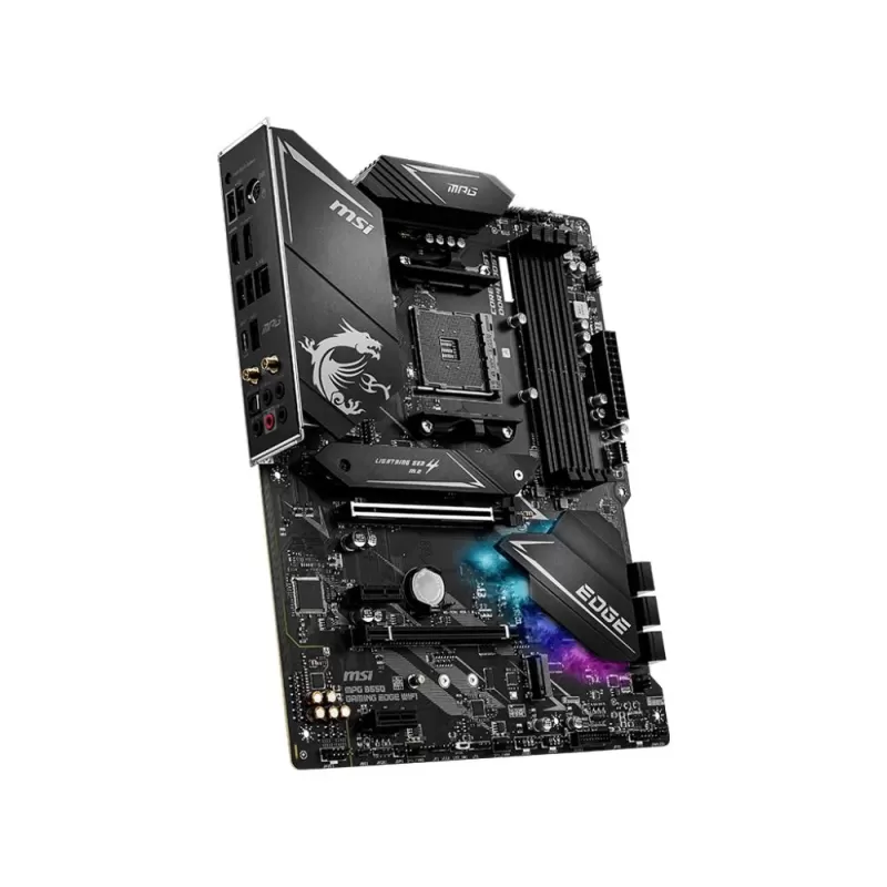 לוח אם MSI MPG B550 GAMING EDGE WIFI DDR4 AM4 לוח אם MSI MPG B550 GAMING EDGE WIFI DDR4 AM4