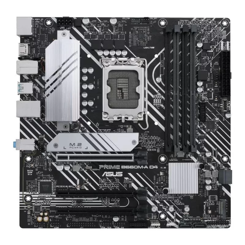 Motherboard Asus PRIME B660M-A D4 DDR4 DIMM LGA1700