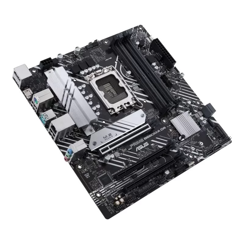 Motherboard Asus PRIME B660M-A D4 DDR4 DIMM LGA1700