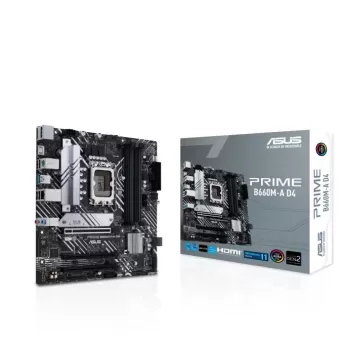 לוח אם Asus PRIME B660M-A D4 DDR4 DIMM LGA1700