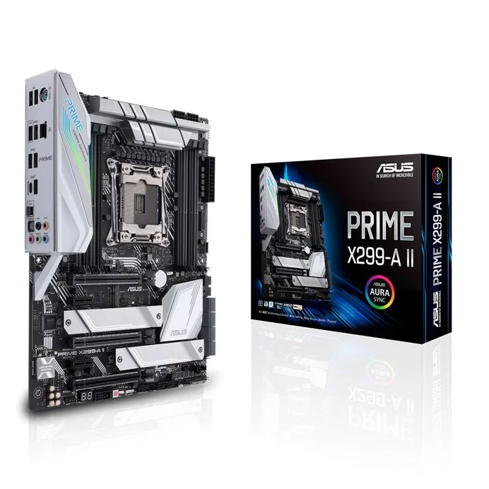 לוח אם Asus Prime X299-A II DDR4 DIMM LGA2066