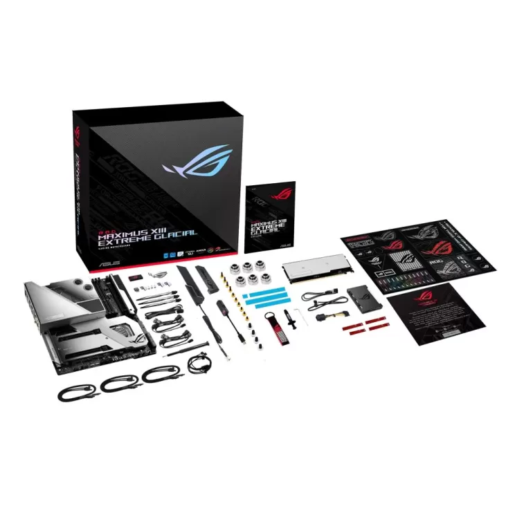 לוח אם Asus ROG Maximus XIII Extreme Glacial DDR4 DIMM LGA1200