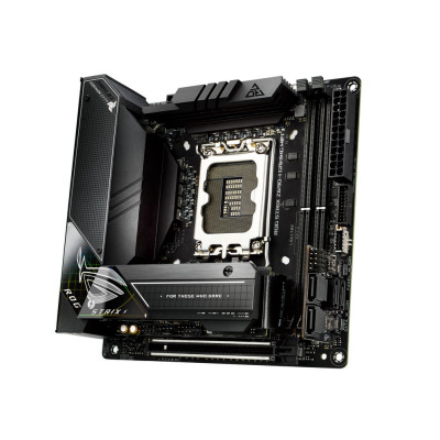Motherboard Asus ROG STRIX Z690-I GAMING WIFI DDR5 LGA1700 Motherboard Asus ROG STRIX Z690-I GAMING WIFI DDR5 LGA1700