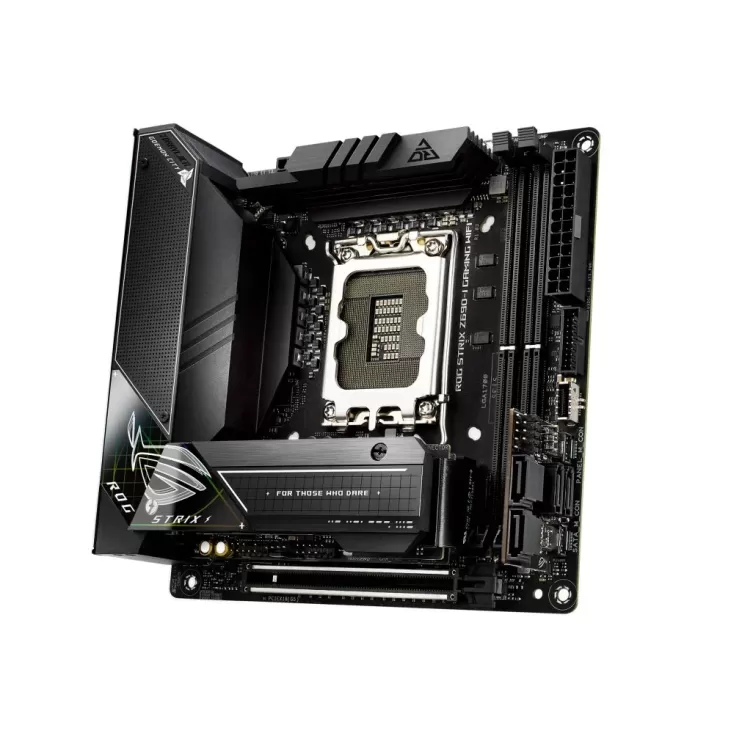 לוח אם Asus ROG STRIX Z690-I GAMING WIFI DDR5 DIMM LGA1700