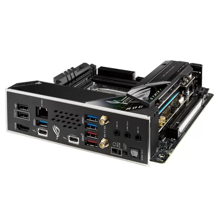 לוח אם Asus ROG STRIX Z690-I GAMING WIFI DDR5 DIMM LGA1700