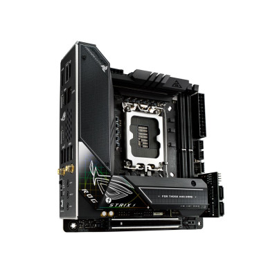 Motherboard Asus ROG STRIX Z690-I GAMING WIFI DDR5 LGA1700 Motherboard Asus ROG STRIX Z690-I GAMING WIFI DDR5 LGA1700