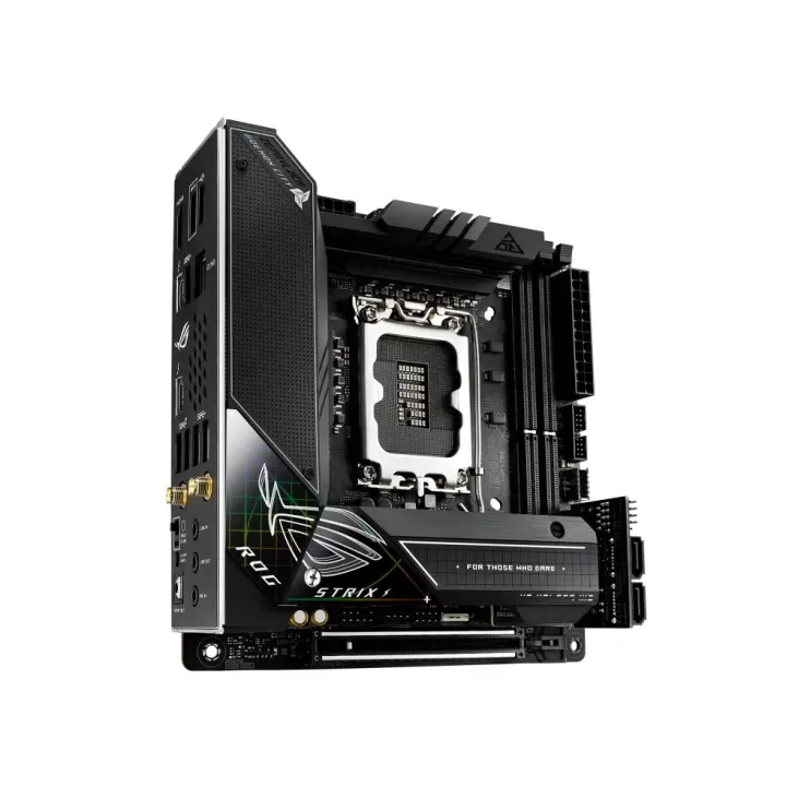 לוח אם Asus ROG STRIX Z690-I GAMING WIFI DDR5 DIMM LGA1700