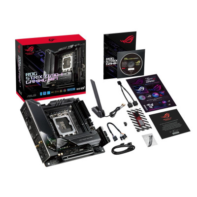 Motherboard Asus ROG STRIX Z690-I GAMING WIFI DDR5 LGA1700 Motherboard Asus ROG STRIX Z690-I GAMING WIFI DDR5 LGA1700