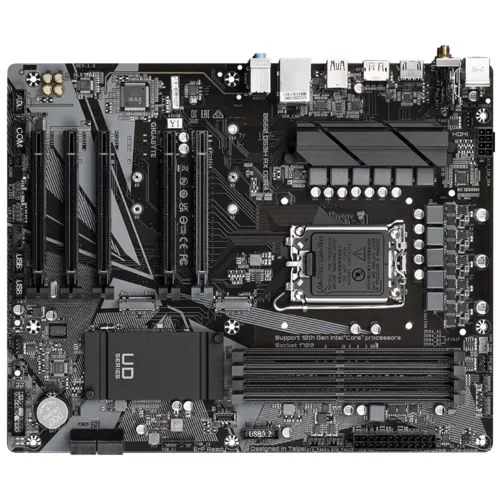 לוח אם Gigabyte B660 DS3H AX DDR4 DDR4 DIMM LGA1700
