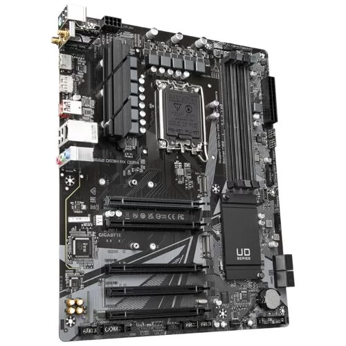 לוח אם Gigabyte B660 DS3H AX DDR4 DDR4 DIMM LGA1700