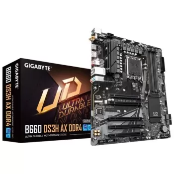 Motherboard Gigabyte B660 DS3H AX DDR4 LGA1700 - official importer Motherboard Gigabyte B660 DS3H AX DDR4 LGA1700 - official importer