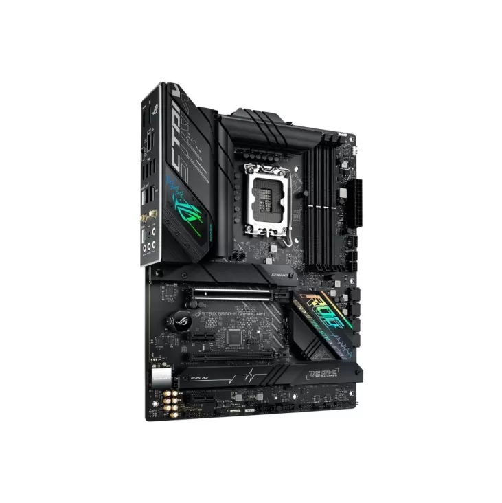 לוח אם Asus ROG STRIX B660-F GAMING WIFI DDR5 DIMM LGA1700 לוח אם Asus ROG STRIX B660-F GAMING WIFI DDR5 DIMM LGA1700