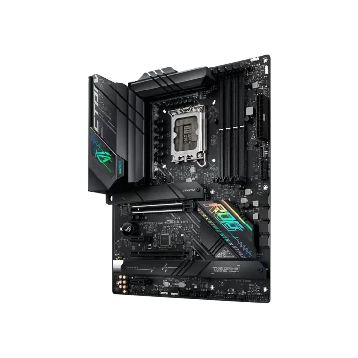 לוח אם Asus ROG STRIX B660-F GAMING WIFI DDR5 DIMM LGA1700 לוח אם Asus ROG STRIX B660-F GAMING WIFI DDR5 DIMM LGA1700