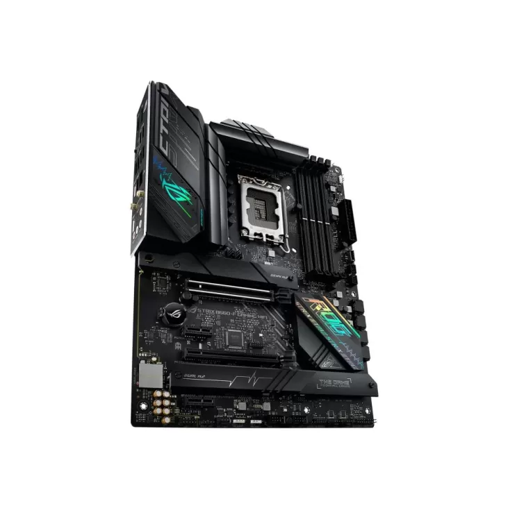 לוח אם Asus ROG STRIX B660-F GAMING WIFI DDR5 DIMM LGA1700 לוח אם Asus ROG STRIX B660-F GAMING WIFI DDR5 DIMM LGA1700