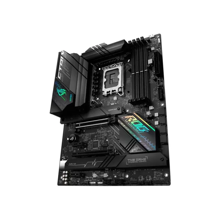 לוח אם Asus ROG STRIX B660-F GAMING WIFI DDR5 DIMM LGA1700 לוח אם Asus ROG STRIX B660-F GAMING WIFI DDR5 DIMM LGA1700