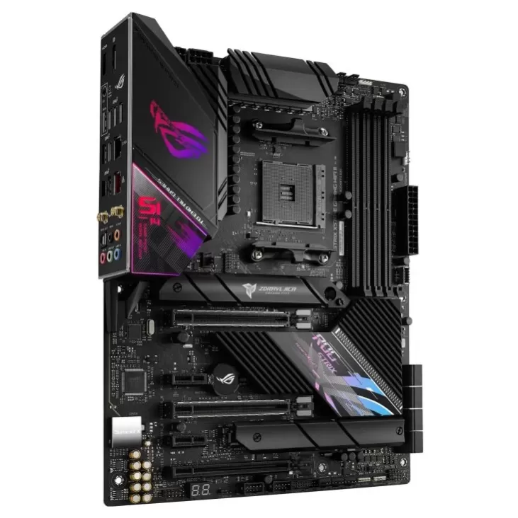 לוח אם Asus ROG STRIX X570-E GAMING WIFI II DDR4 AM4
