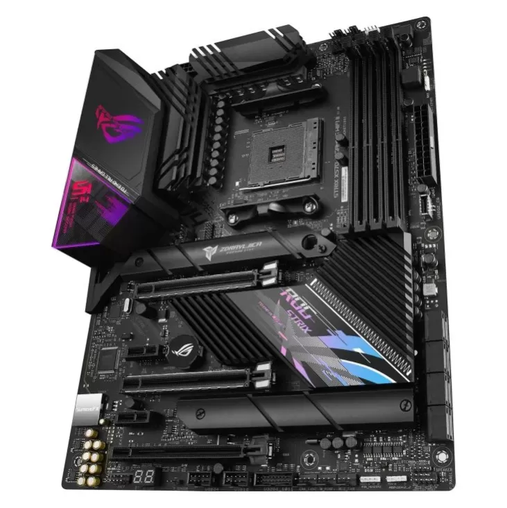 לוח אם Asus ROG STRIX X570-E GAMING WIFI II DDR4 AM4