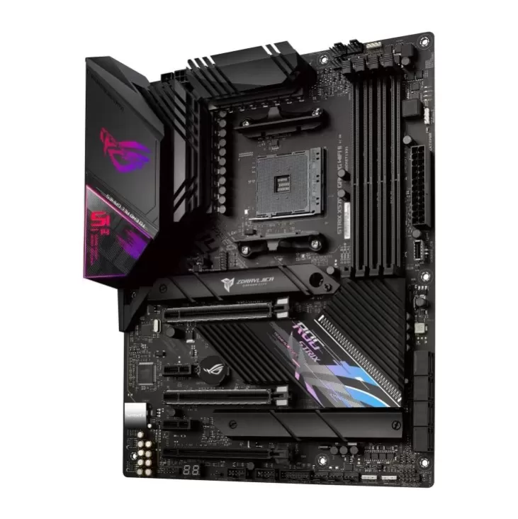 לוח אם Asus ROG STRIX X570-E GAMING WIFI II DDR4 AM4