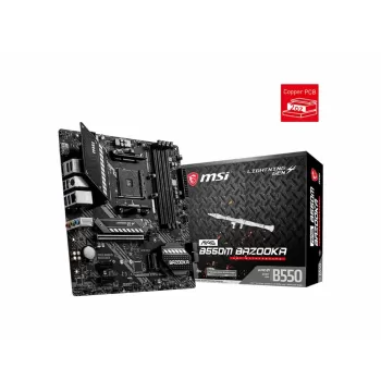לוח אם MSI MAG B550M BAZOOKA DDR4 AM4
