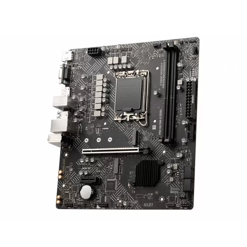 לוח אם MSI PRO H610M-G DDR4 LGA1700