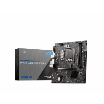 לוח אם MSI PRO H610M-G DDR4 LGA1700