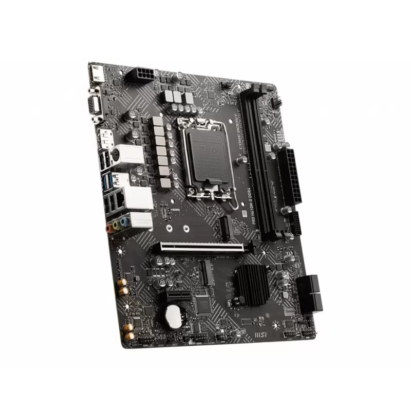 לוח אם MSI PRO H610M-G DDR4 LGA1700