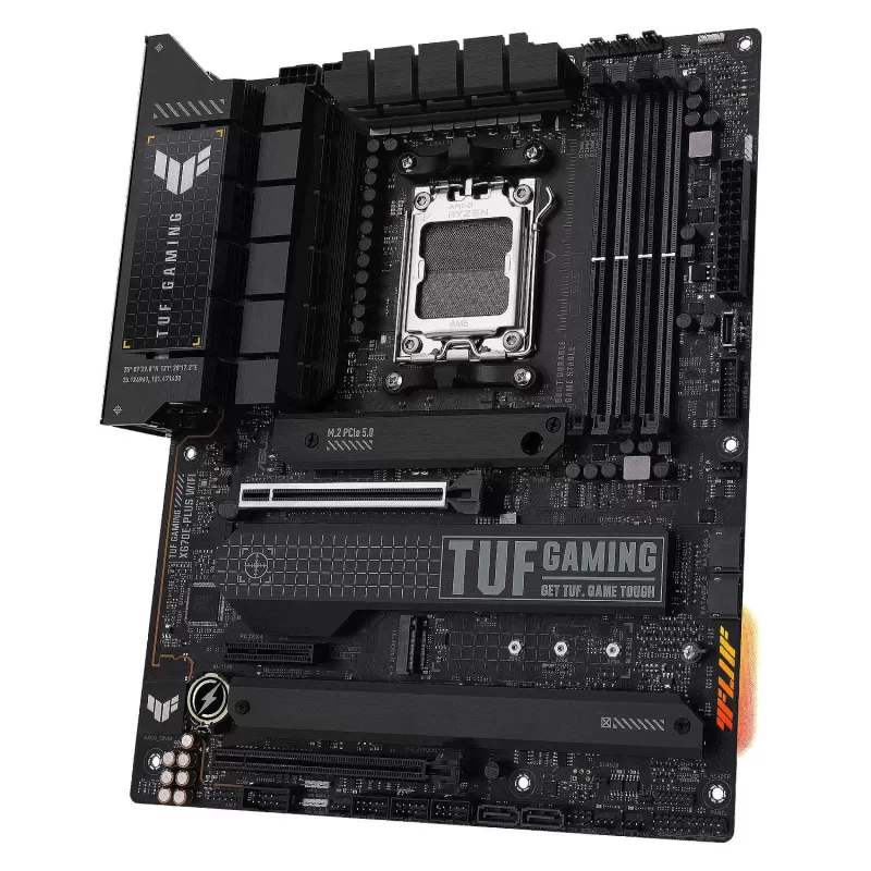 לוח אם Asus TUF GAMING X670E-PLUS WIFI DDR5 DIMM AM5