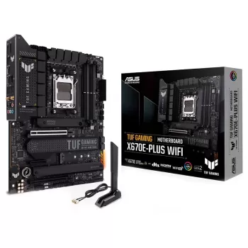 לוח אם Asus TUF GAMING X670E-PLUS WIFI DDR5 AM5