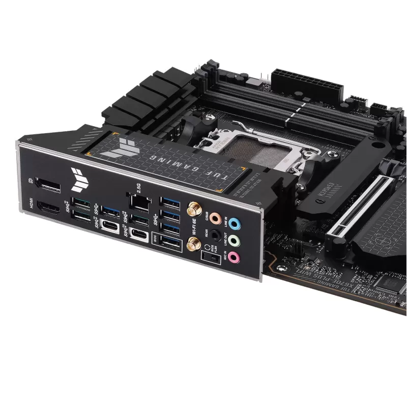 לוח אם Asus TUF GAMING X670E-PLUS WIFI DDR5 DIMM AM5